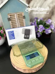  5 ميزان جيب فآخر عالي الدقة بتصميم انيق بسعة 200g