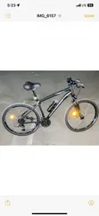  2 bicycle from decathlon