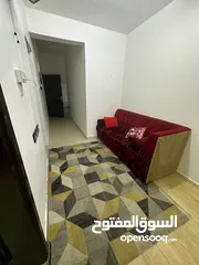  7 FoR Rent Room  استوديو غرفه وحمام ومطبخ 2 حمام مفروش السعر شامل الفواتير 18 نوفبر امام شيشه هرموز