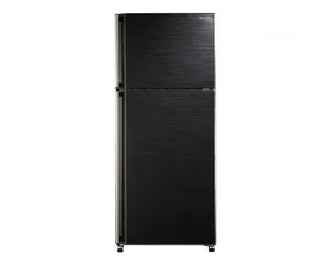  12 ثلاجه شارب لون اسود مميز 450 ليتر بسعر حرق