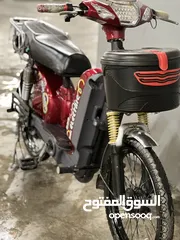  2 دراجه كهربا للبيع