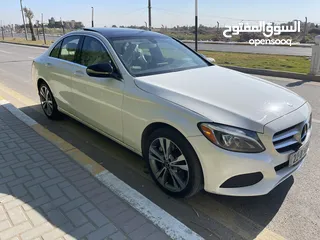  7 مرسيدس c 300 كلين تايتل