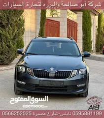  1 سكودا ستيشن ترخيص 2020 دهان شركة بحالة ممتازةترخيص وتامين شامل لونها مميز وفحص نخب