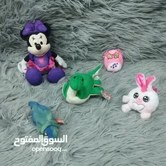 7 ألعاب أطفال باربي ودبدوب