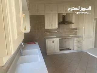  11 شقه فارغه ارضيه للايجار في دير غبار - REF : 14534