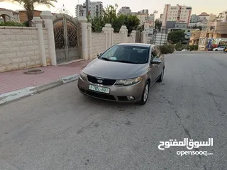  6 كيا فورتي 2010 برايفت شاصي ممتاز