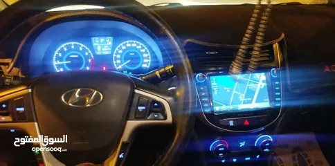  3 هيونداي  أكسنت،   2018 ترخيص 2018 بنزين فل إضافات ماعدا فتحة سقف