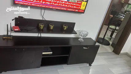  3 طقم كورنر مع طاوله تلفزيون