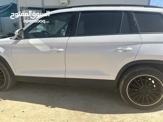  5 سيارة كودياك 2019 مستعمل ممتاز 150000 شيكل