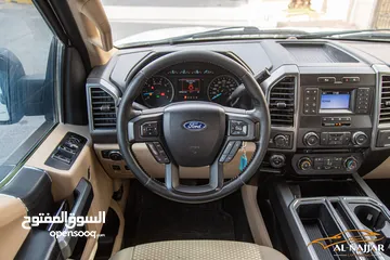  12 Ford F-150 Xlt 2018  البكب وارد و بحالة الوكالة و قطعت مسافة 87,000 كم فقط