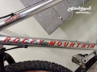  15 MEN'S MOUNTAIN BIKE BRAND ( ROCKY MOUNTAIN ) year 1991