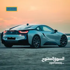  6 BMW i8 2015model