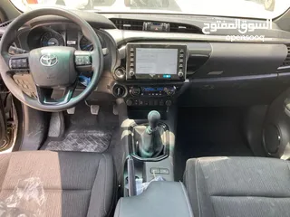  10 TOYOTA HILUX ADVENTURE 2.8L DIESEL 2022MY EXPORT ONLY