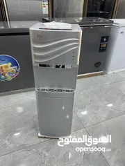  1 كولرات ناشونال بلو وسوبر تيك 3 حنفيات جامبو وطاوله