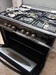  4 غاز يونفيرسل ايطالي مجدد بالكامل بحاله ممتازه