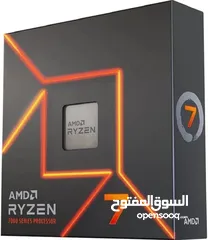  1 AMD Ryzen 7 7700X