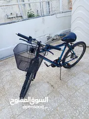  5 بسكليت صناعه كوريه نخب اول ومتيريا وقوه وراحه لا مثيل لها زائد غيارات ونظام بريك حديث  متطور