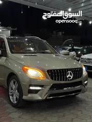  8 مرسيدس ml 350 4*4 فل الفل رقم واحد