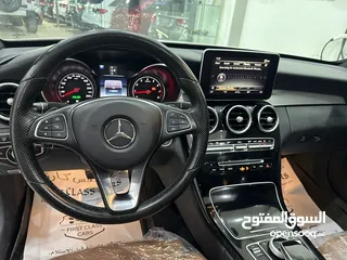 11 Mercedes Benz  C300 AMG  2018 model