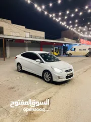  1 هونداي اكسنت ماطور 1600 جير 4غيار