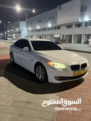  2 BMW 520i 2013 F10 نظيييف