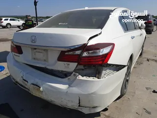  21 هوندا اكورد v6 2016 للبيع