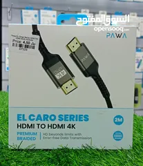  1 PAWA EL  CARO SERIES HDMI TO HDMI 4K