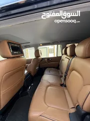  4 Infiniti QX80 2017 model