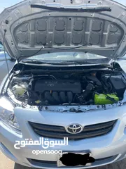  13 Toyota corolla 2009