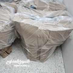  2 طقم كنب جديد غير مستعمل 8 مقاعد