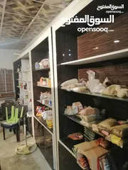  5 اثاث سوبر ماركت كامل مع مطاحن قهوة عدد 2 مطاحن القدس بحالة الوكاله