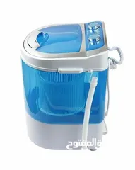  2 غسالة مع نشافة صغيره الجيل السادس بأقل الأسعار