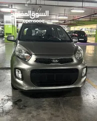  8 Kia picanto وارد شركة 2 جيد خلفي