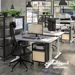  8 كرسي مكتبي طبي من ايكيا ikea jarvfjallet مستعمل استعمال خفيف