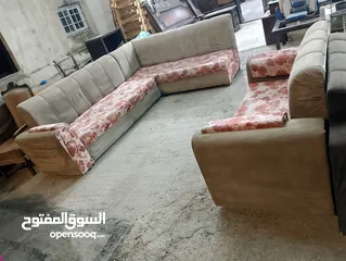  4 طقم كورنر 9 مقاعد