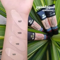 14 كريم الأساس GABRINI Derma Make-Up Cover  لو بدك إطلالة ناعمة، طبيعية، وبتدوم معك طول اليوم