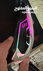  6 ماوس جيمنج ابيض  Gaming Mouse white RGB