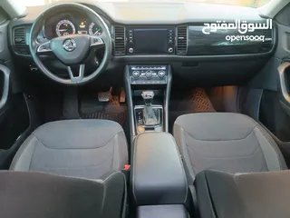  3 سكودا كودياك دفع رباعي