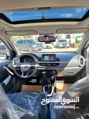  7 كيا بيكانتو 2018 GT فل فتحه سقف
