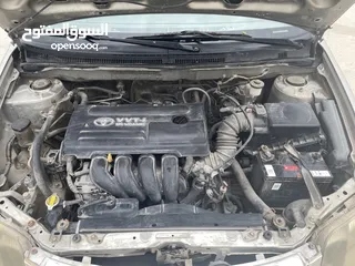  12 Toyota corolla 2006