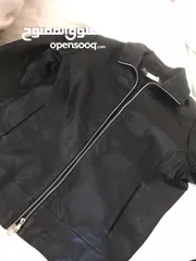  11 جاكيت جلد اصلي brand new leather jacket