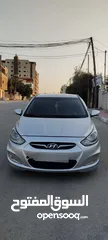  3 هونداي اكسنت ديزل 2014 اربعه غيار نخب اول بسعر 45000 ألف نقدا بدل وارد