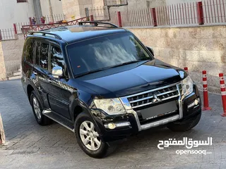  5 ميتسوبيشي باجيرو موديل 2018 فحص كامل ممشى 54 الف كيلو