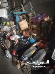  23 عدد صناعية وانشائيه مختلفه