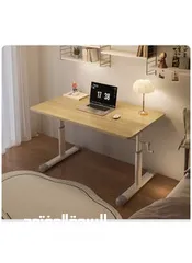  2 افخم الموديلات من طاولات اللابتوب بمواصفات مميزة إمكانية التحكم بالارتفاع/ قابلة للطي / احجام مختلفه