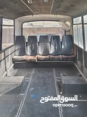  8 باص جر تويوتا يصلح لمزرعة او صاحب اغنام نضيف جدا  السعر بعد المعاينه