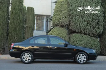  1 هيونداي النترا افانتي 2006 وارد وكاله الاردنيه فحص كامل جير اتوماتيك قاطعه مسافه 140 الف كم لون اسود