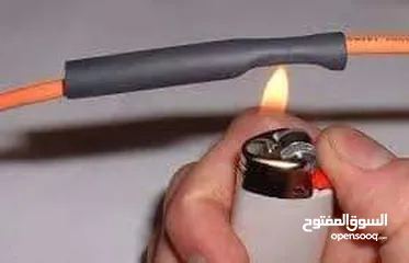  3 هت شرنك / عازل اسلاك