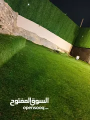  11 سجاد برستيج للعشب الصناعي المستورد مكفول خطياً