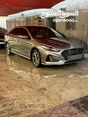  6 هيونداي سوناتا 2018  ( وارد الشركه)
